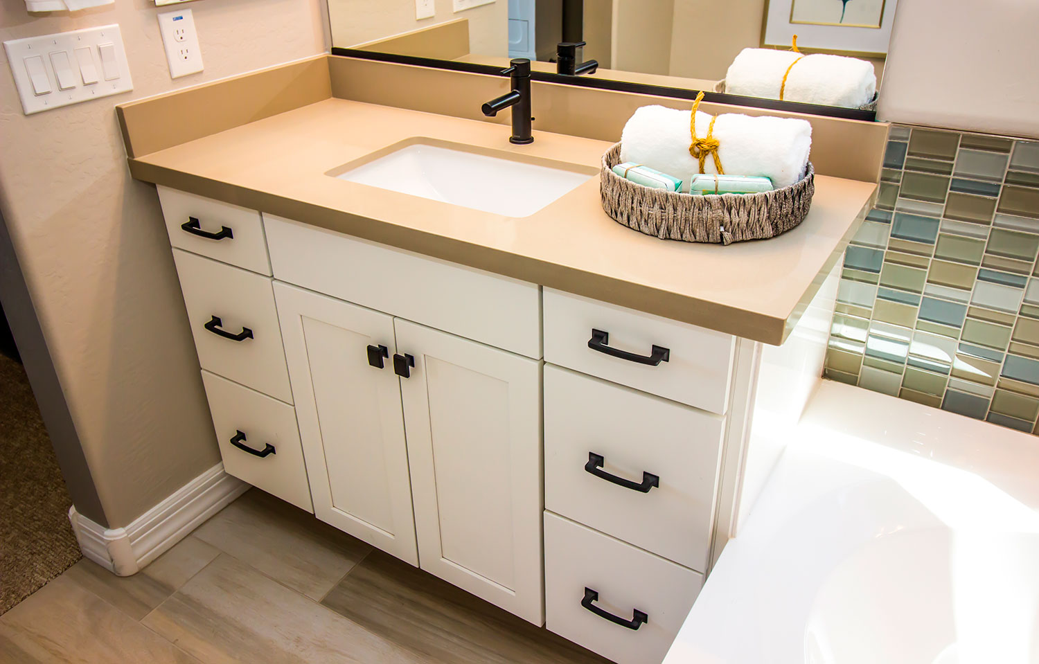 Bath Cabinets